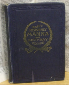 Daily Heavenly Manna Book