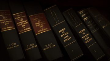 Law books