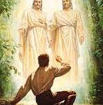 Picture of Joseph Smith's First Vision