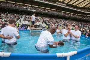 Jehovah's Witness Baptisms