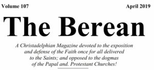 The Berean magazine