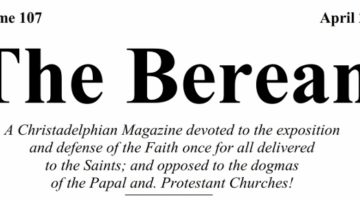 The Berean magazine