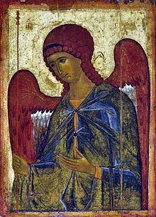 Byzantine image of Gabriel