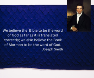 Joseph Smith and the Eighth Article of Faith