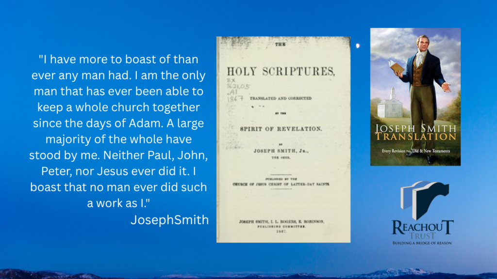 The Joseph Smith ‘Translation’