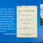 The Joseph Smith ‘Translation’