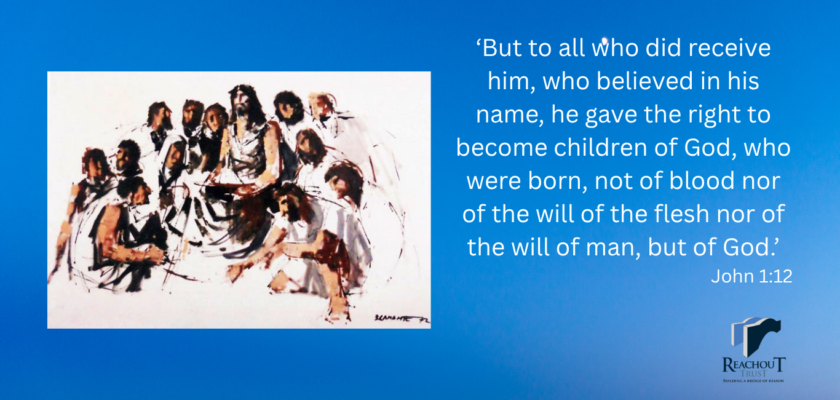 The right to become children of God John 1:12