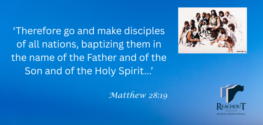 Go and make disciples